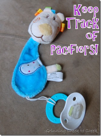 nuby pacifinder