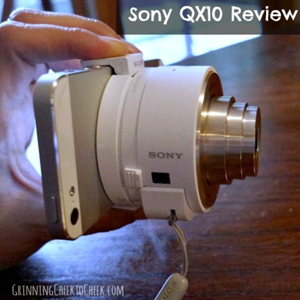 Sony QX10 2