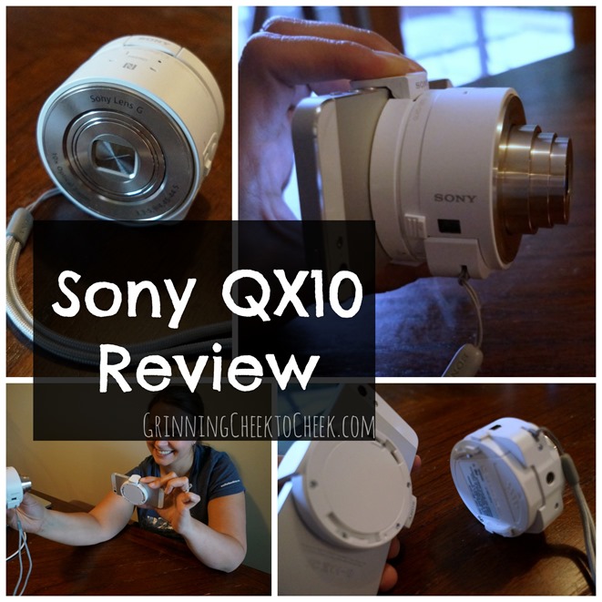 Sony QX10 Review – A great Portable DSLR for most Smart Phones – #BestBuy @Sony @Bestbuy