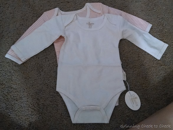 Tadpoles Organic Onsies and Giveaway