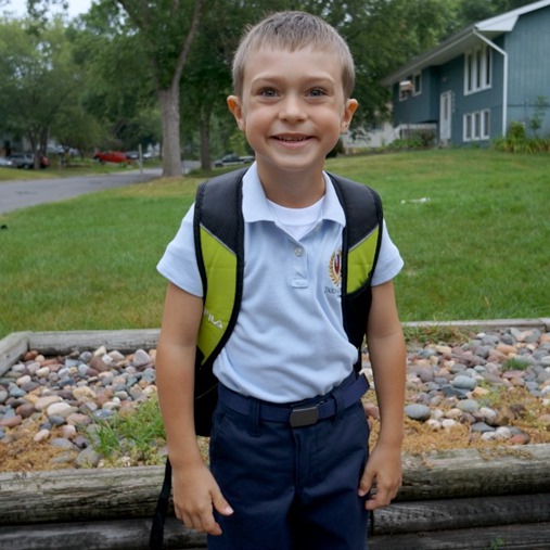 Andrew First Day