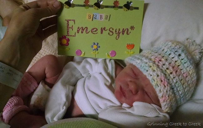 Emersyn’s Delivery