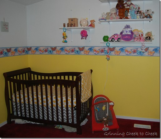 Baby Girl Nursery