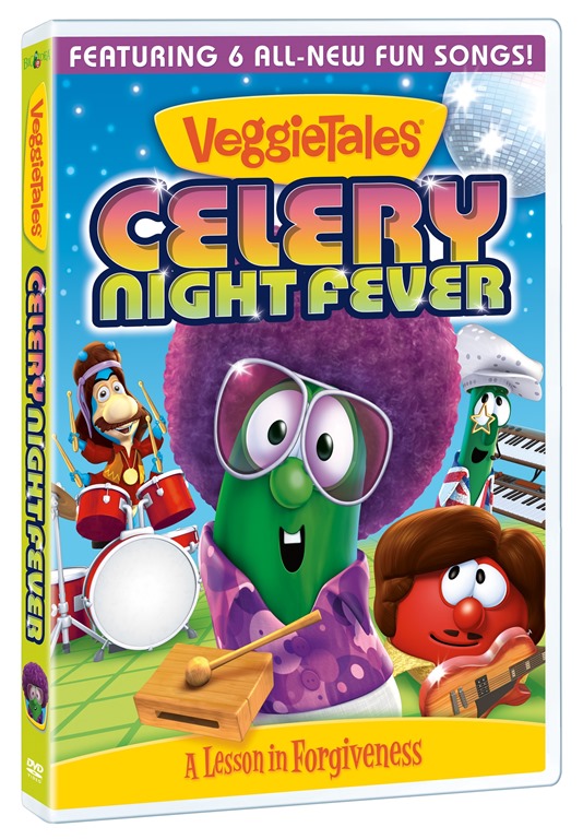 I am going Behind-the-Scenes with VeggieTales! + a sneak peek at Celery Night Fever!