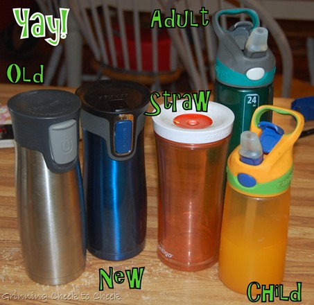 Contigo Travel Mugs and Giveaway! #BestGotBetter