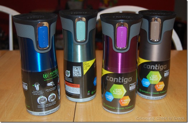 Contigo Travel Mugs