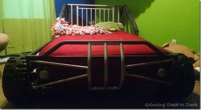 DHP Racer Bed