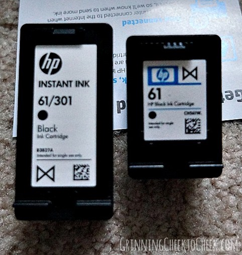 Instant Ink vs. Regular