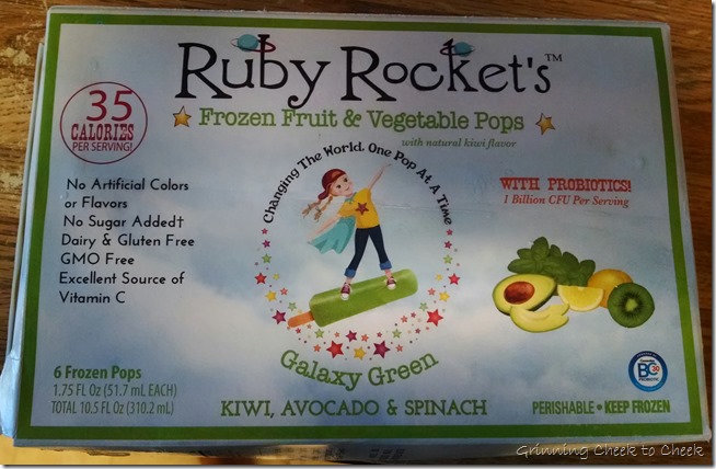 Ruby Rockets Popsicles Box