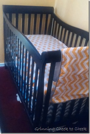 Tiny Totties Swizzle Crib Bedding