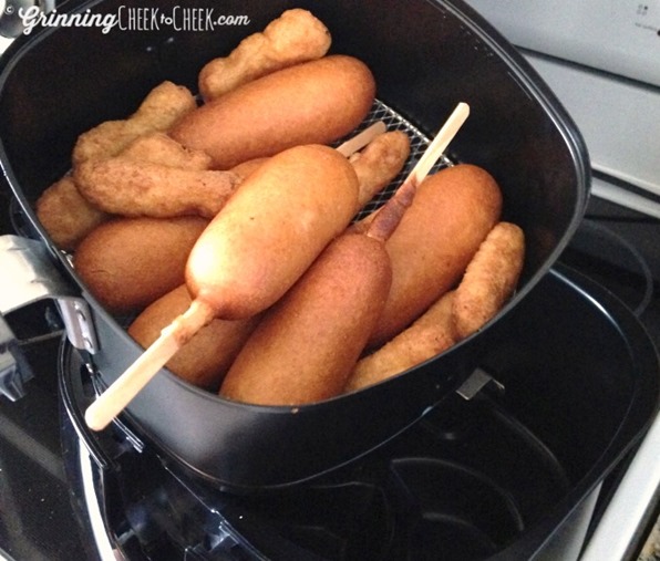 Corn Dogs Chicken Nuggets