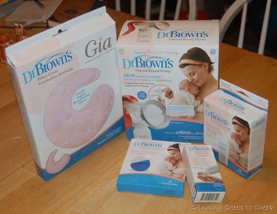 Breastfeeding Essentials from Dr. Brown’s!