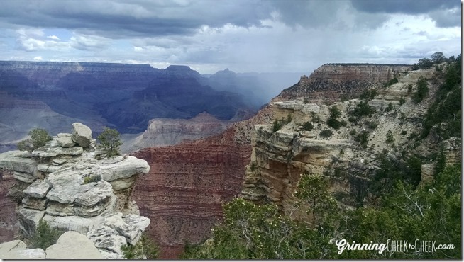 Grand Canyon Rain