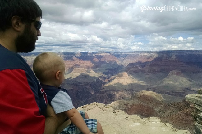 Babyland visited the Grand Canyon!