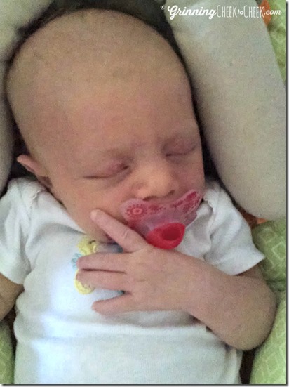 Pacifier sleeping