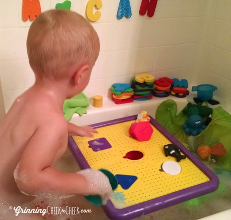 Bath Time with the Tubby Table