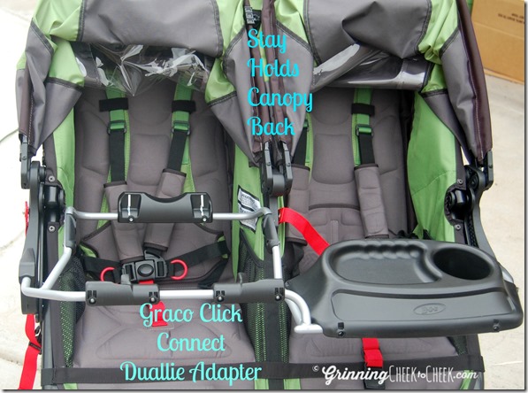 double bob graco car seat adapter