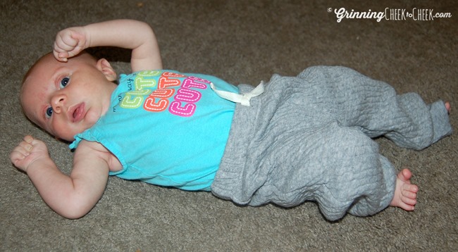 Burt’s Bees Baby Clothes and #giveaway