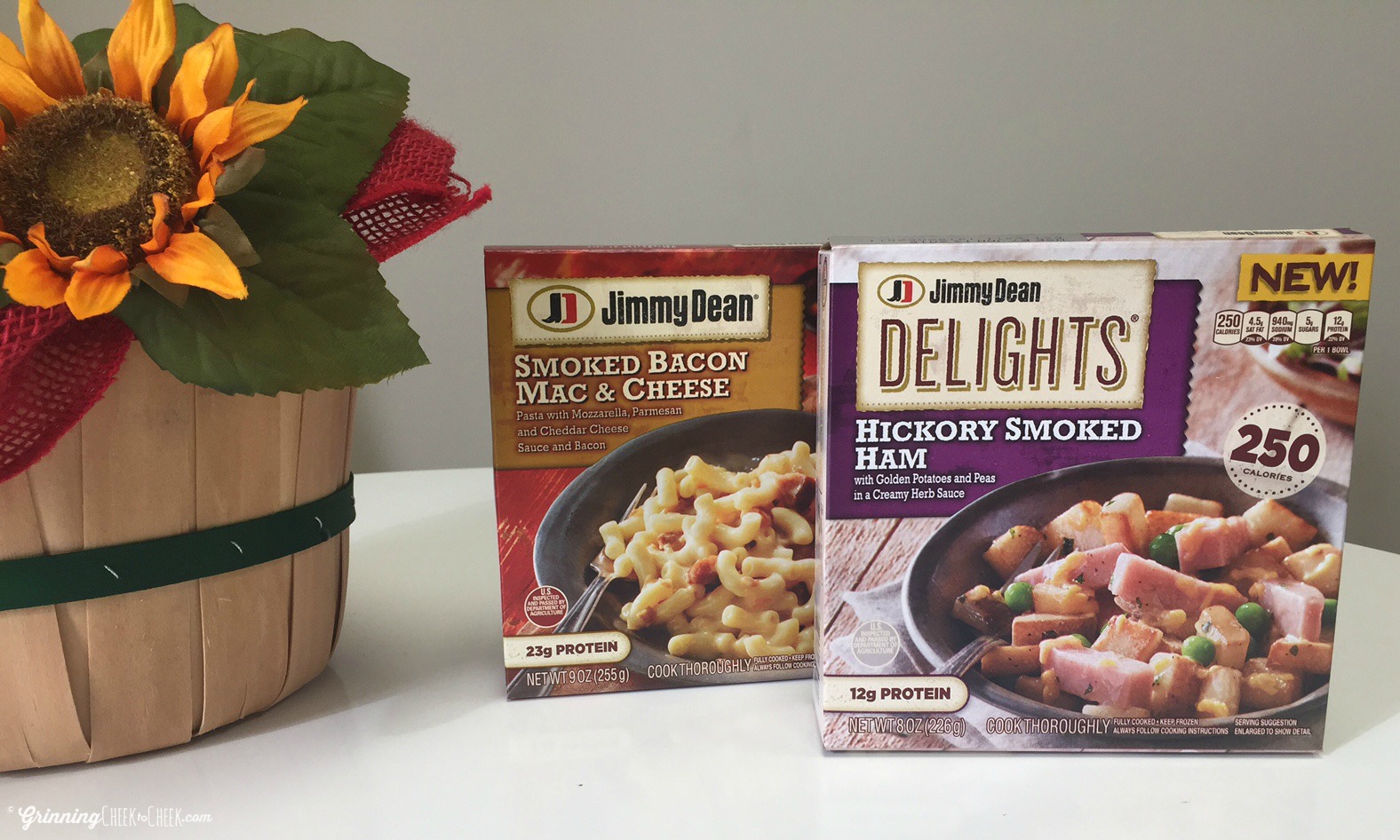 Delicious Frozen Lunch Entrees from Jimmy Dean #ShineAnytime