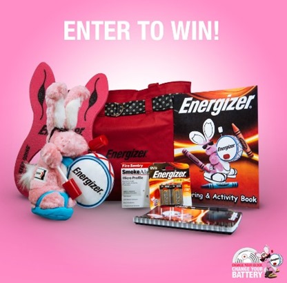 Energizer Giveaway