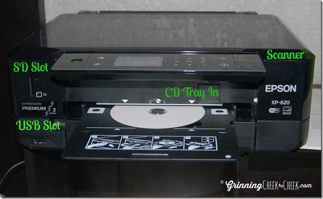 Epson CD printing