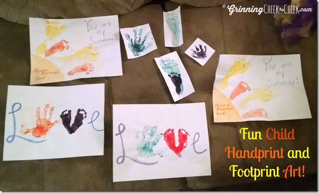 Handprint art