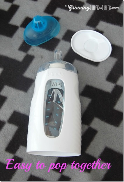 Kiinde Twist Pumping and Feeding Kit #Breastfeeding #Giveaway