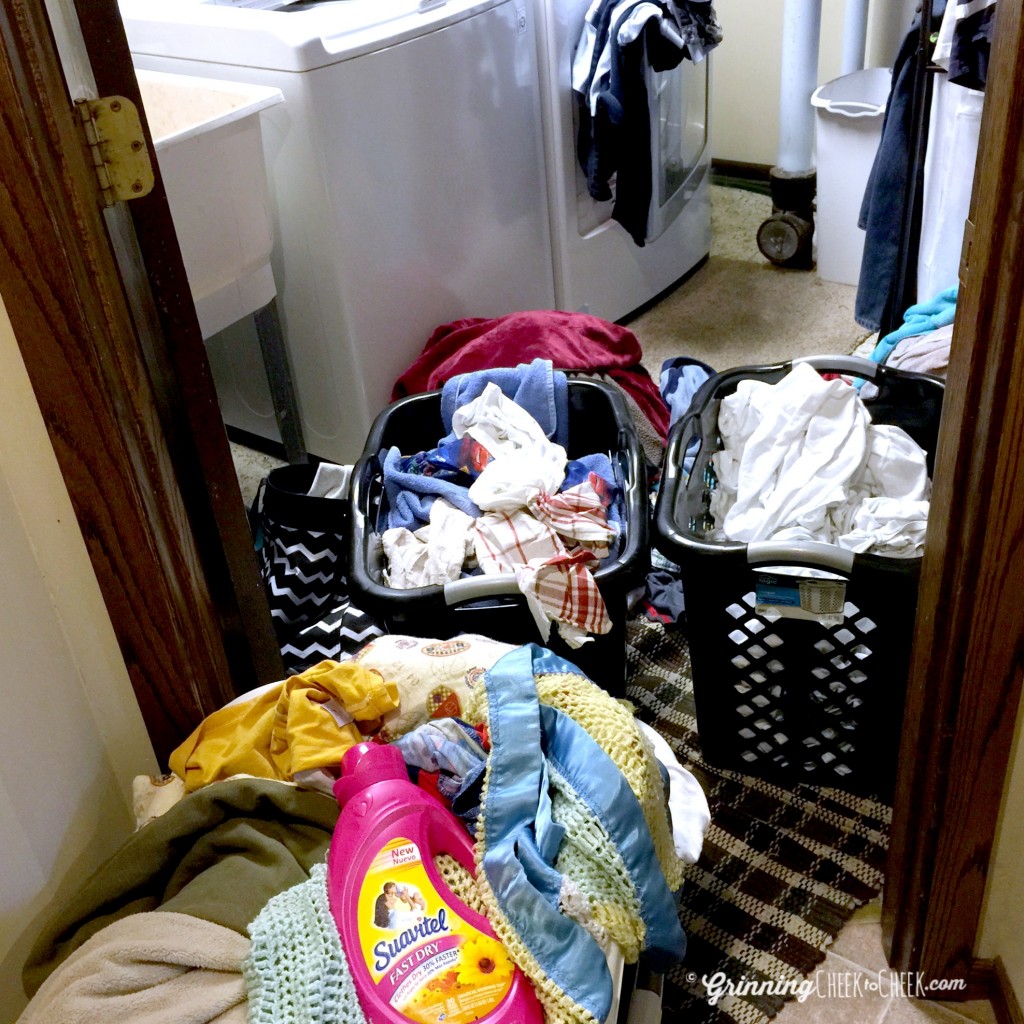 Laundry Mess