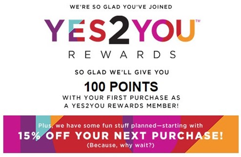 Yes2You Points
