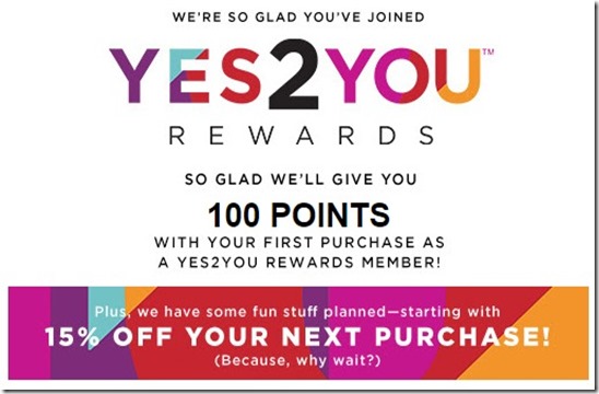 Yes2You Points