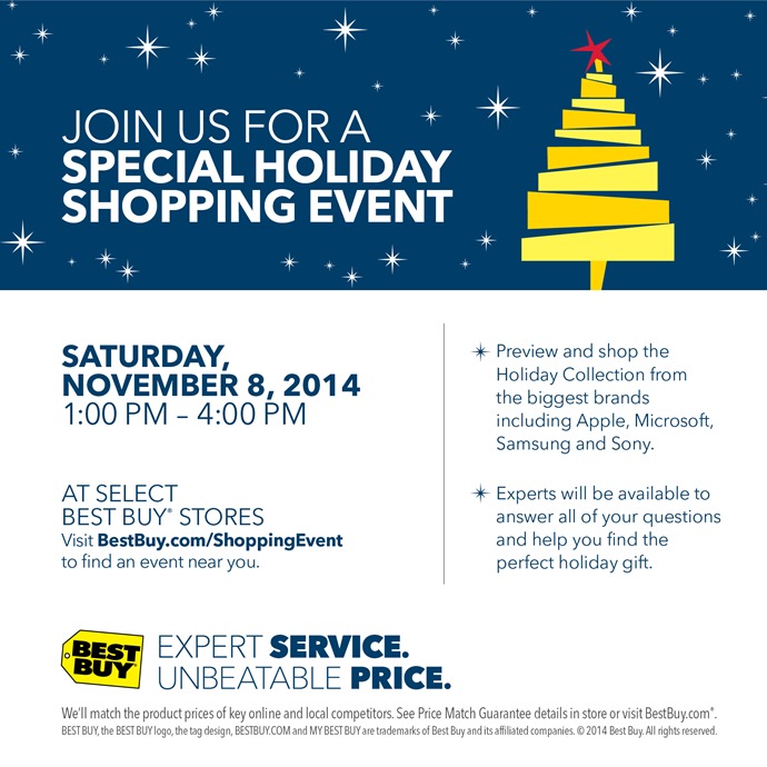 Best Buy Holiday Shopping Event! Amazingly Unbeatable Prices @BestBuy for ONE DAY ONLY! #BBYShoppingEvent