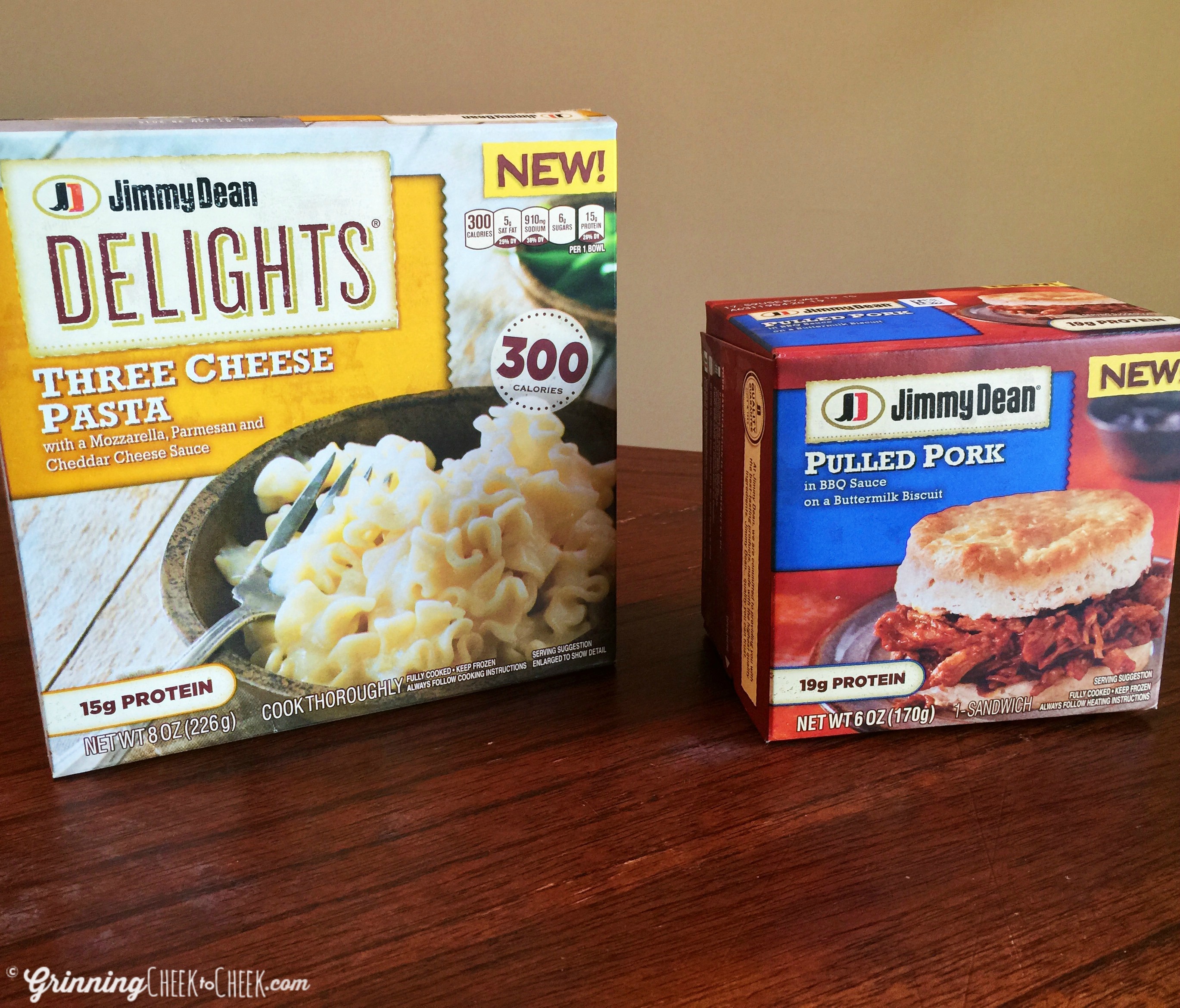Jimmy Dean® and Jimmy Dean Delights® Frozen Entrees For Lunch OR Dinner!  #ShineAnytime