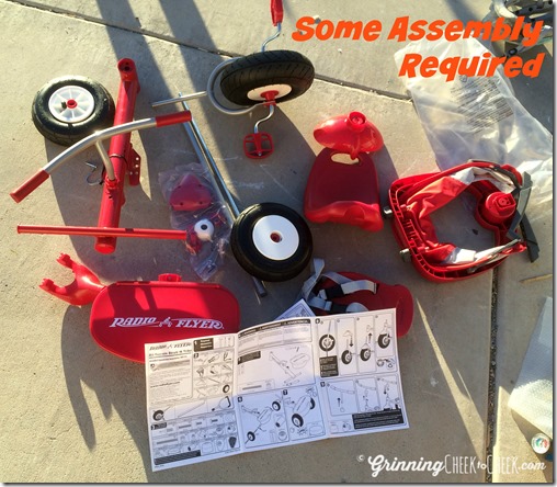 Radio Flyer Trike Assembly
