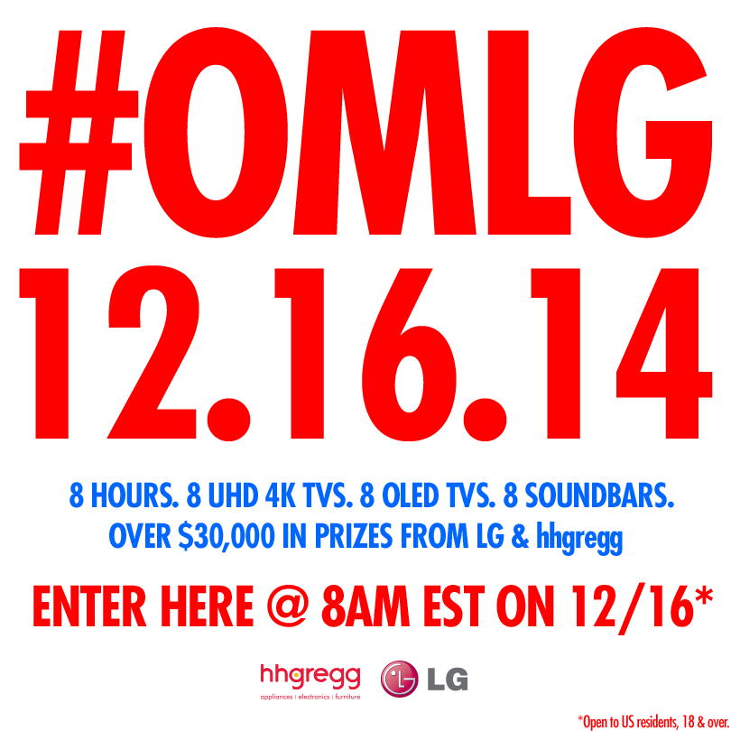 O.M.LG Sweepstakes! You’ll want to Enter This! #OMLG