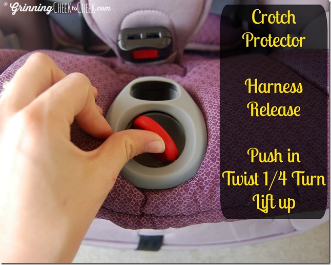 Britax Clicktight Release