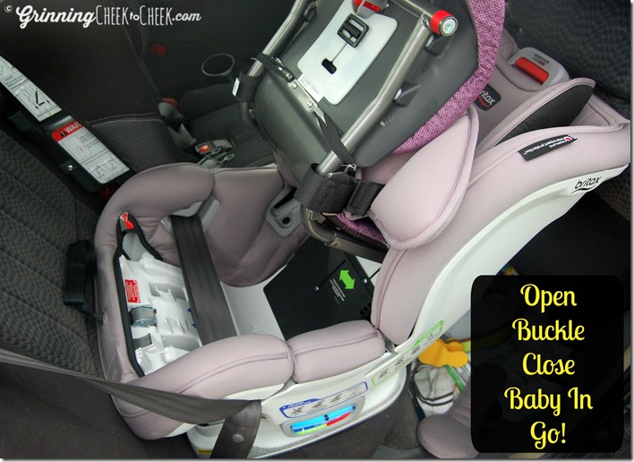 Britax Installed