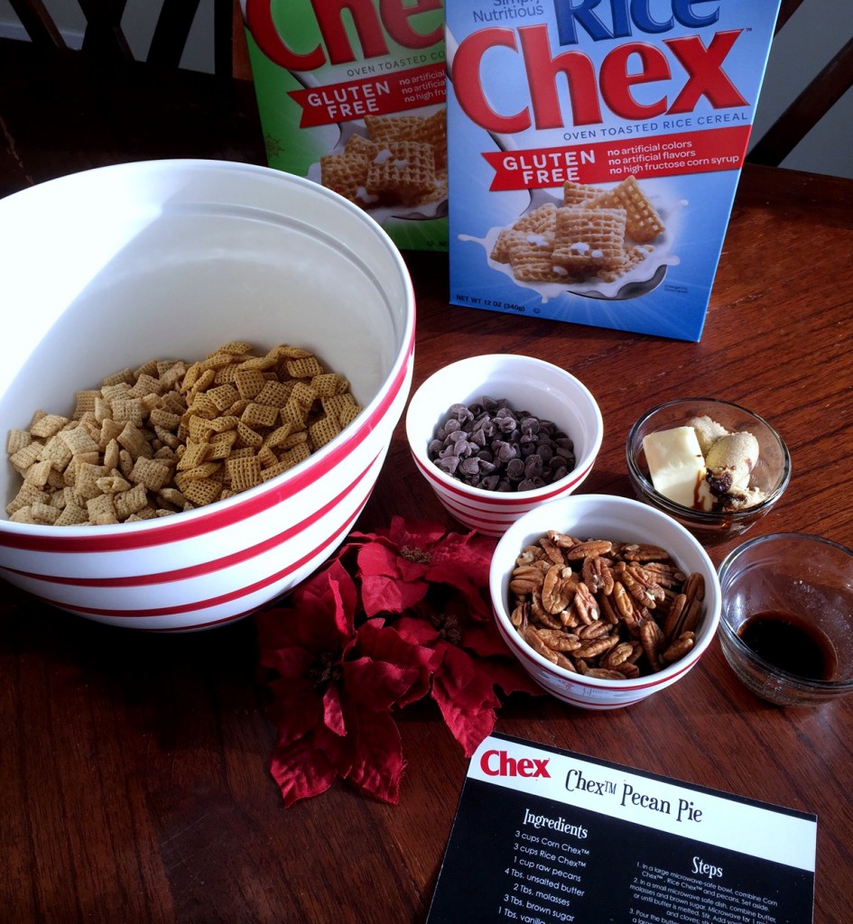 Chex Pecan Pie