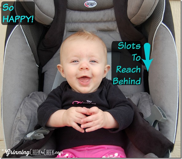 Happy Baby in Diono Seat
