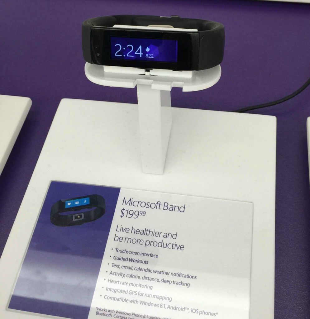 Microsoft Band