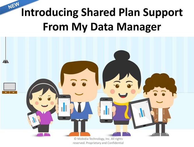 Stay On Budget With Your Shared Data with My Data Manager.
