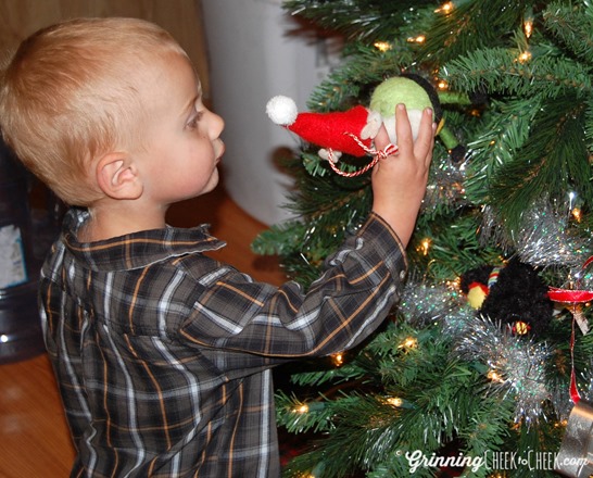 Decorating For Christmas In Babyland