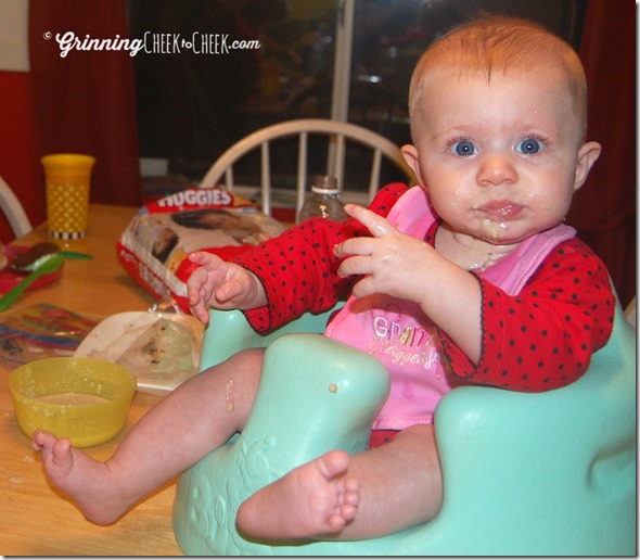 Baby Food Girl