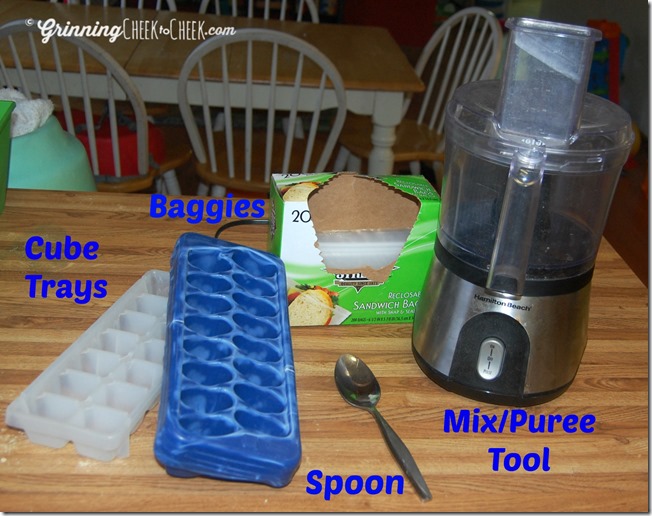 Baby Food Making Tools