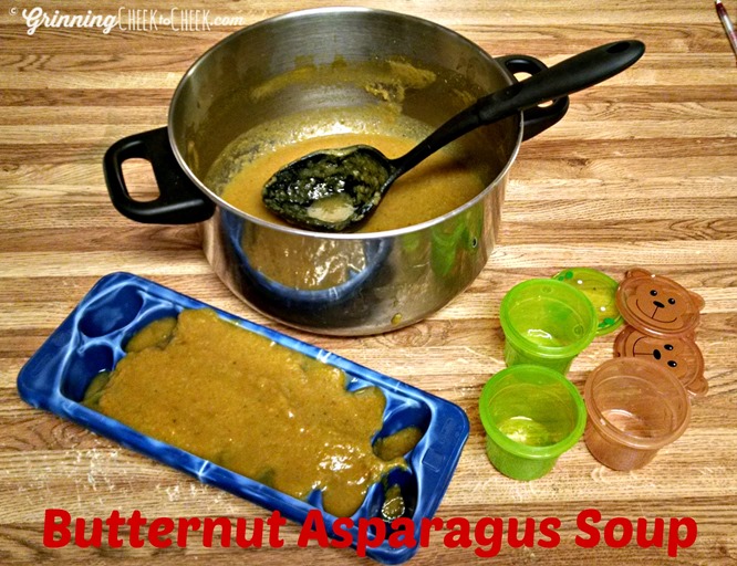 Butternut Squash Soup: Adult and Baby Food!