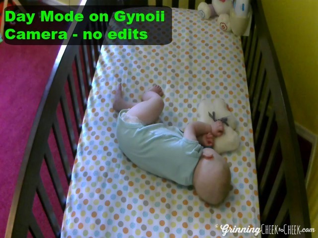 Gynoii Video Baby Monitor Review and #Giveaway!