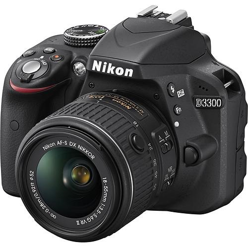 Nikon D3300 from Best Buy! #HintingSeason