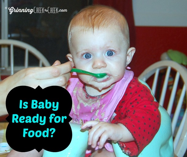 Is Baby Ready to Start Solid Food?