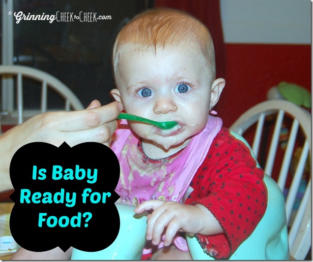 Starting Baby Food