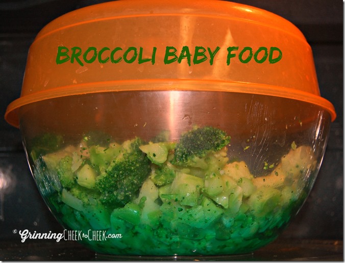 broccoli baby food