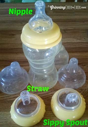 Nuby 3 Stage Feeding System Review